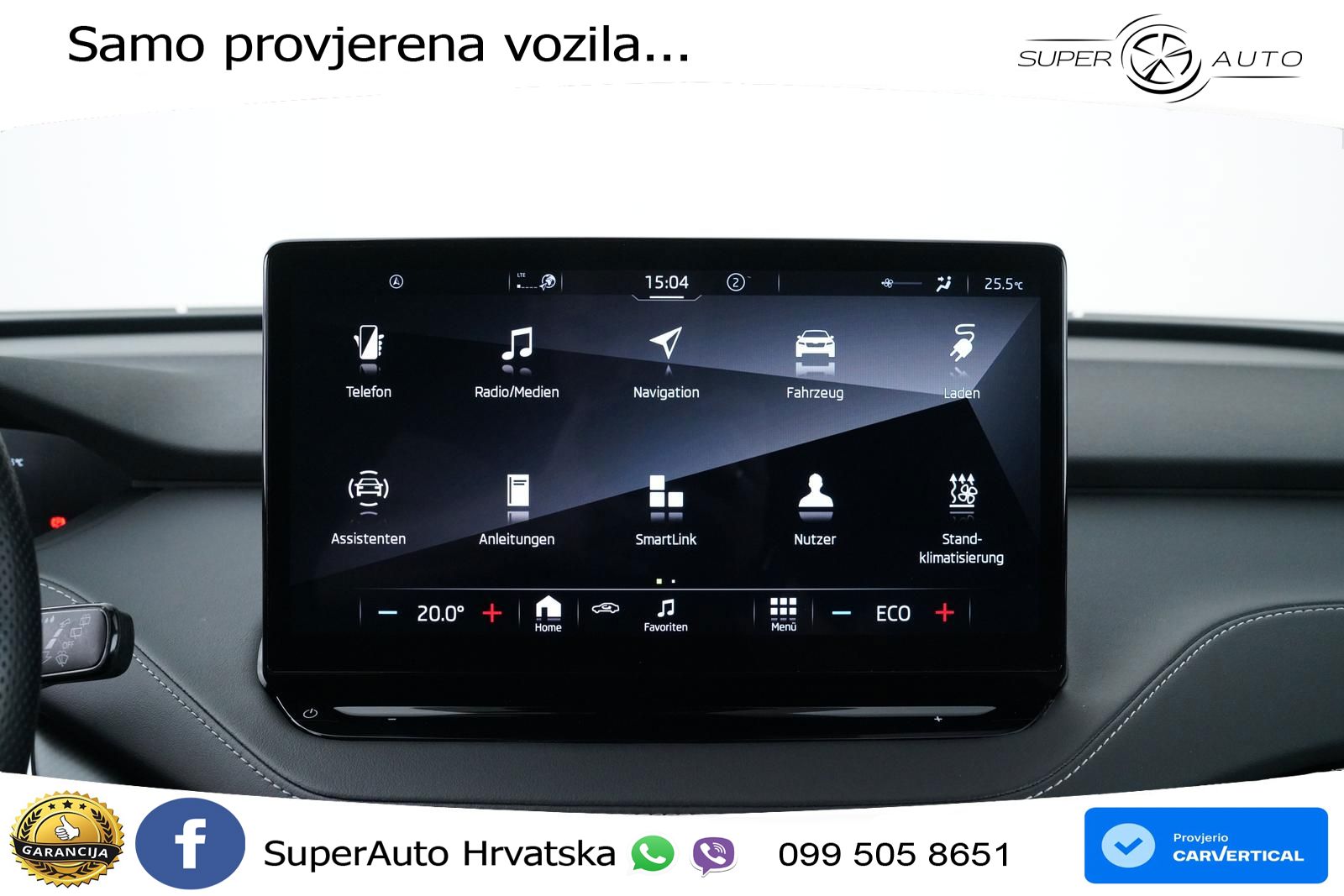 Škoda Enyaq iV 80 82 kWh (204 KS) SportLine