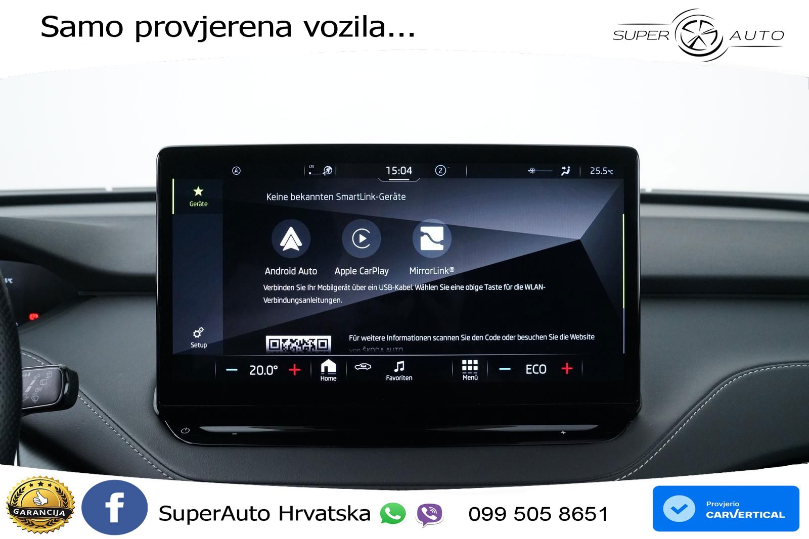 Škoda Enyaq iV 80 82 kWh (204 KS) SportLine