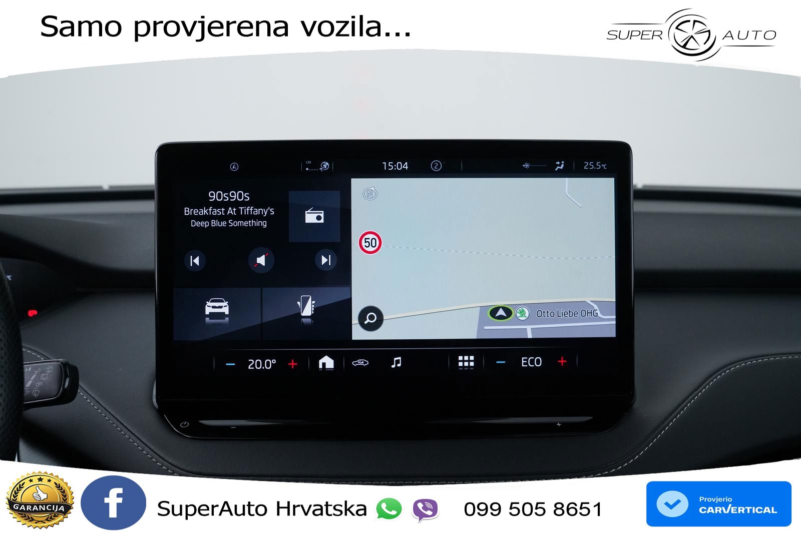 Škoda Enyaq iV 80 82 kWh (204 KS) SportLine