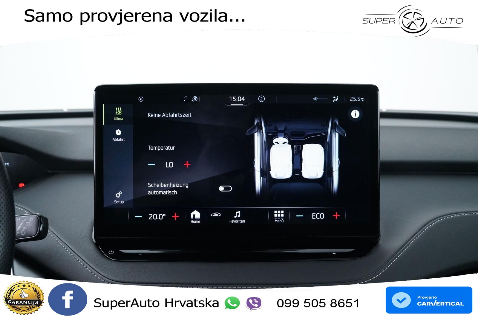 Škoda Enyaq iV 80 82 kWh (204 KS) SportLine
