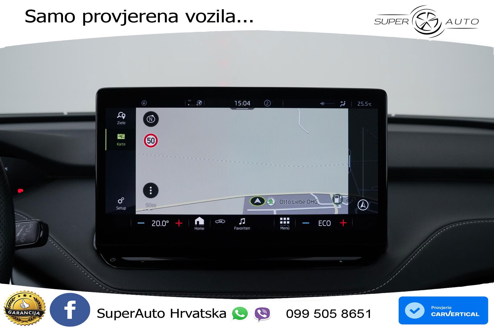 Škoda Enyaq iV 80 82 kWh (204 KS) SportLine