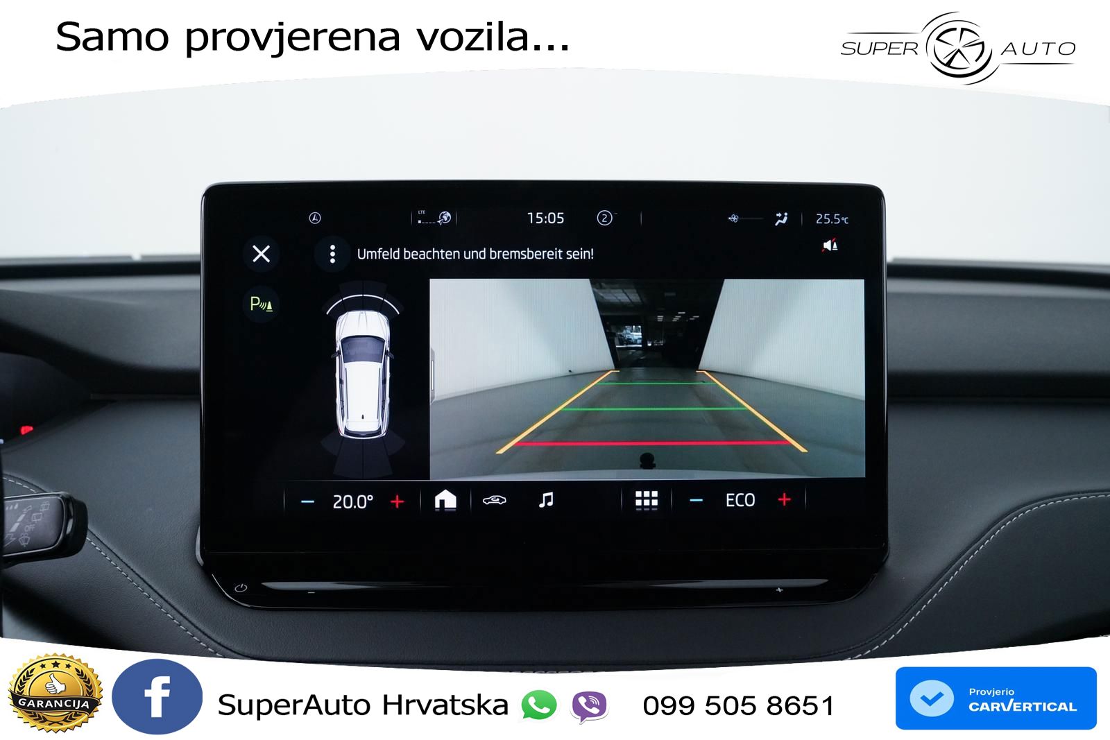 Škoda Enyaq iV 80 82 kWh (204 KS) SportLine