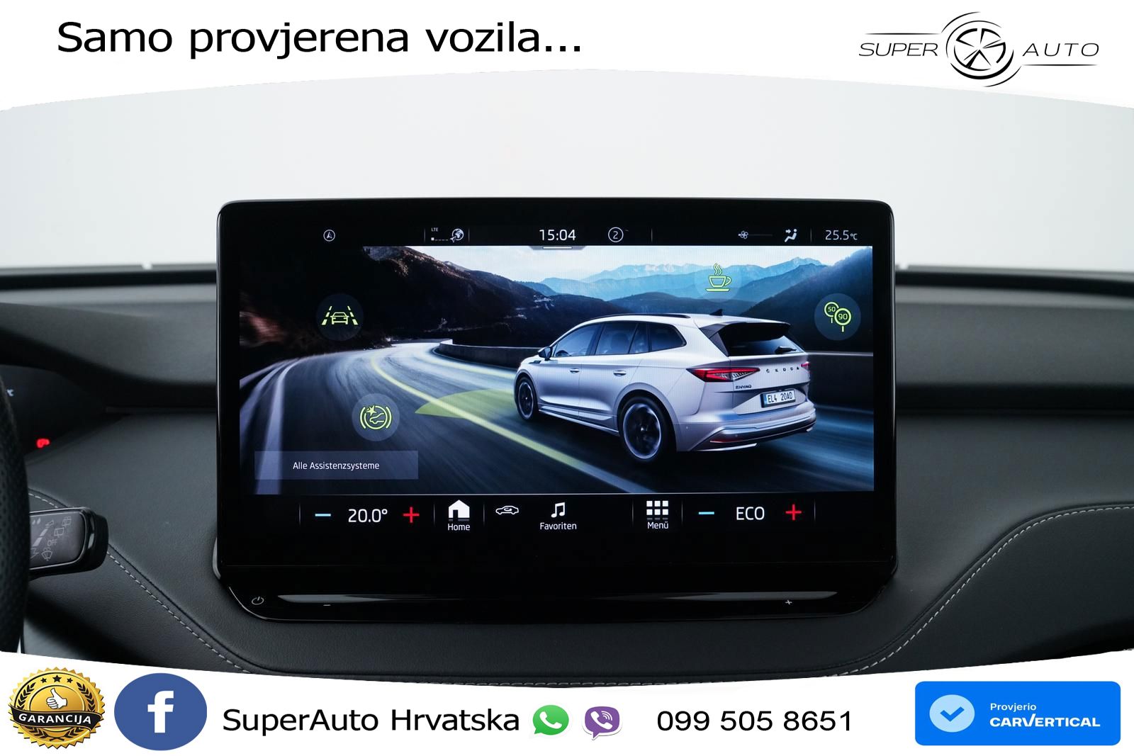 Škoda Enyaq iV 80 82 kWh (204 KS) SportLine