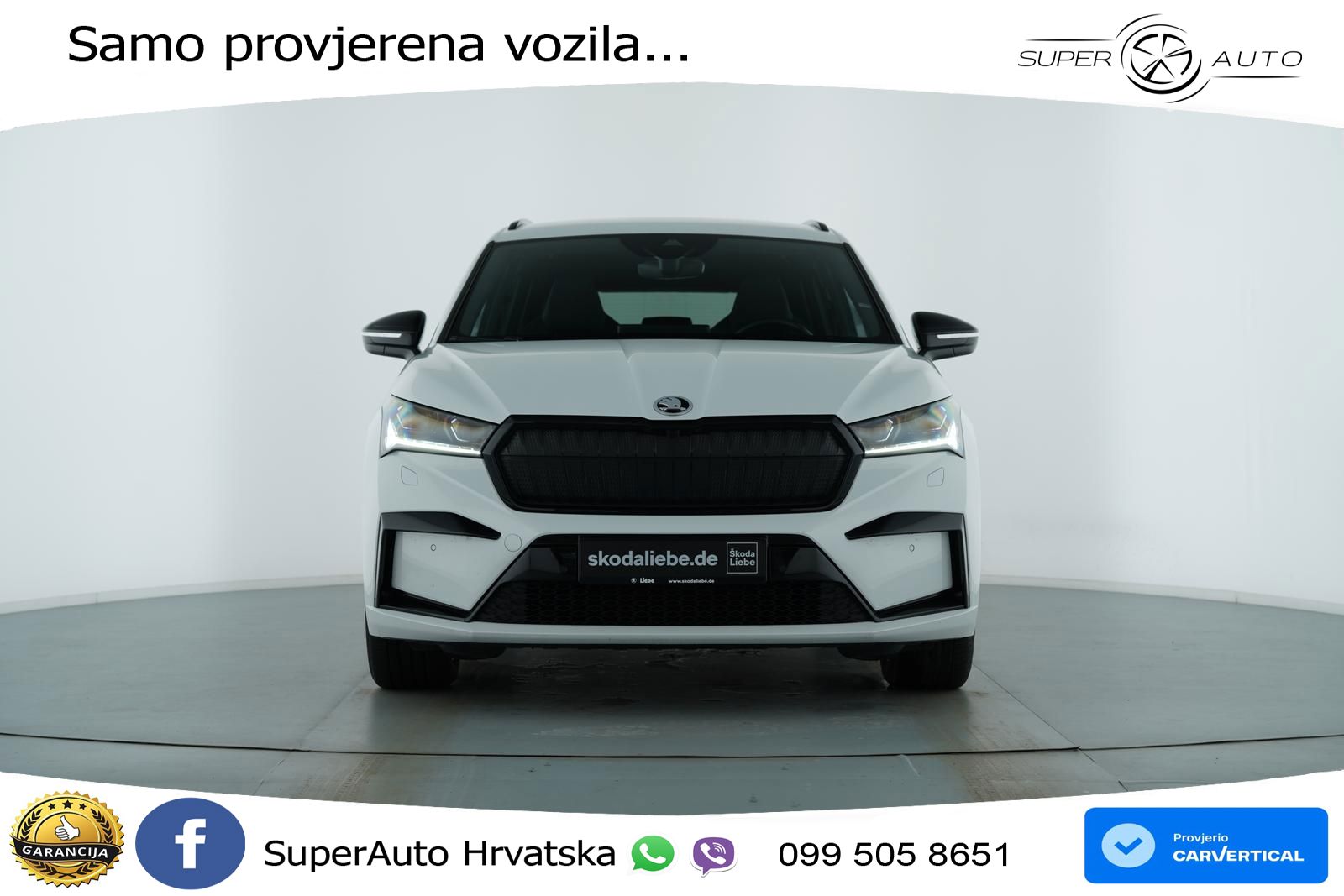 Škoda Enyaq iV 80 82 kWh (204 KS) SportLine