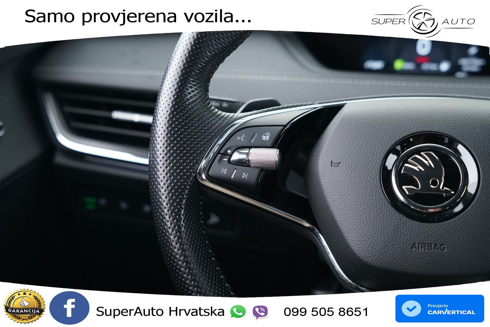 Škoda Enyaq iV 80 82 kWh (204 KS) SportLine