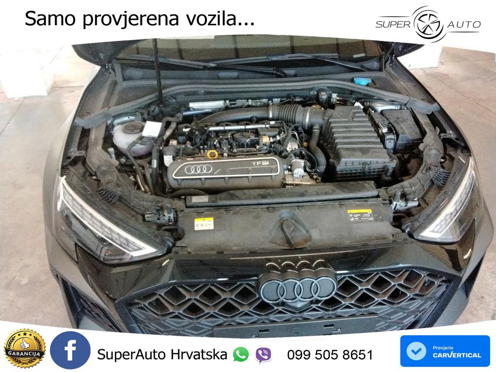 Audi RS3 Sportback 2.5 TFSI (400 KS) quattro S tronic LED+GR SJED+ACC