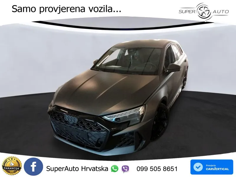 Audi RS3 Sportback 2.5 TFSI (400 KS) quattro S tronic LED+GR SJED+ACC