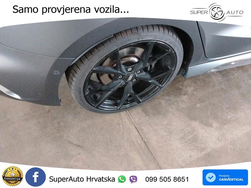 Audi RS3 Sportback 2.5 TFSI (400 KS) quattro S tronic LED+GR SJED+ACC