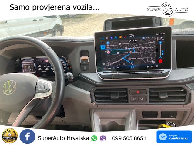VW Crafter 177 KS