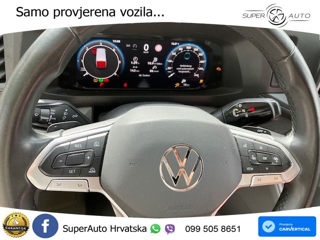 VW Crafter 177 KS