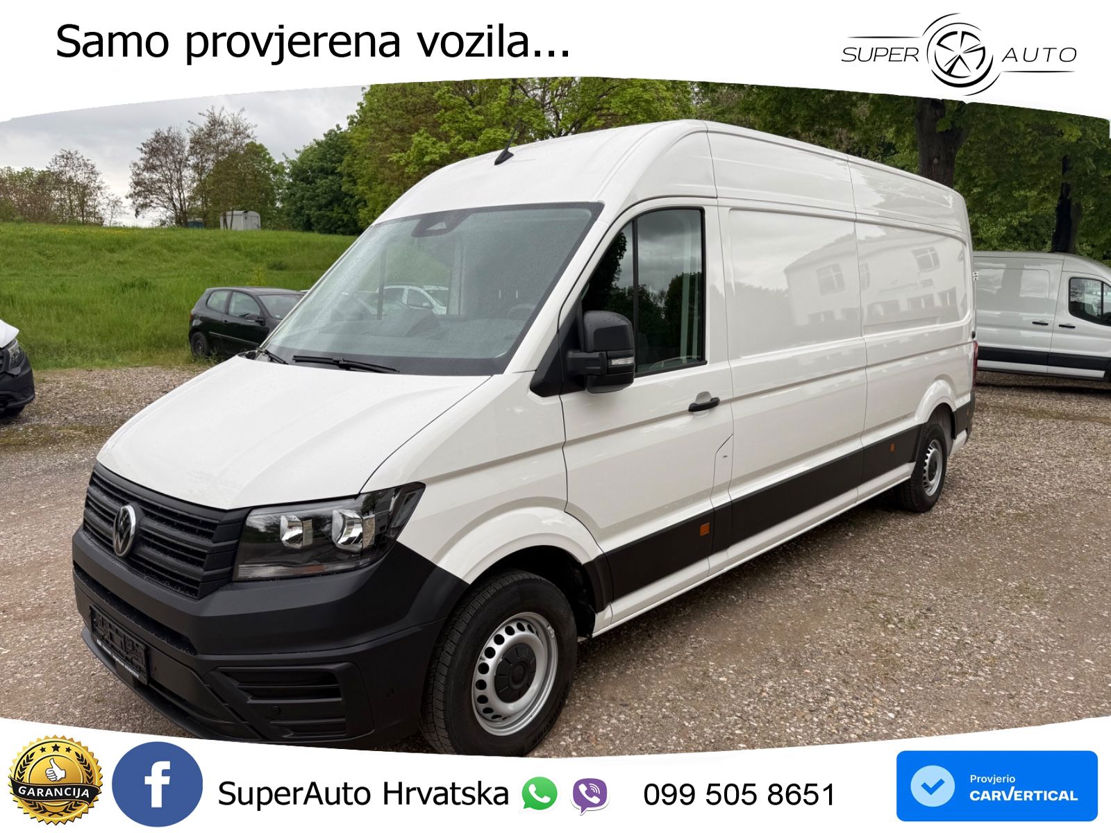 VW Crafter 177 KS