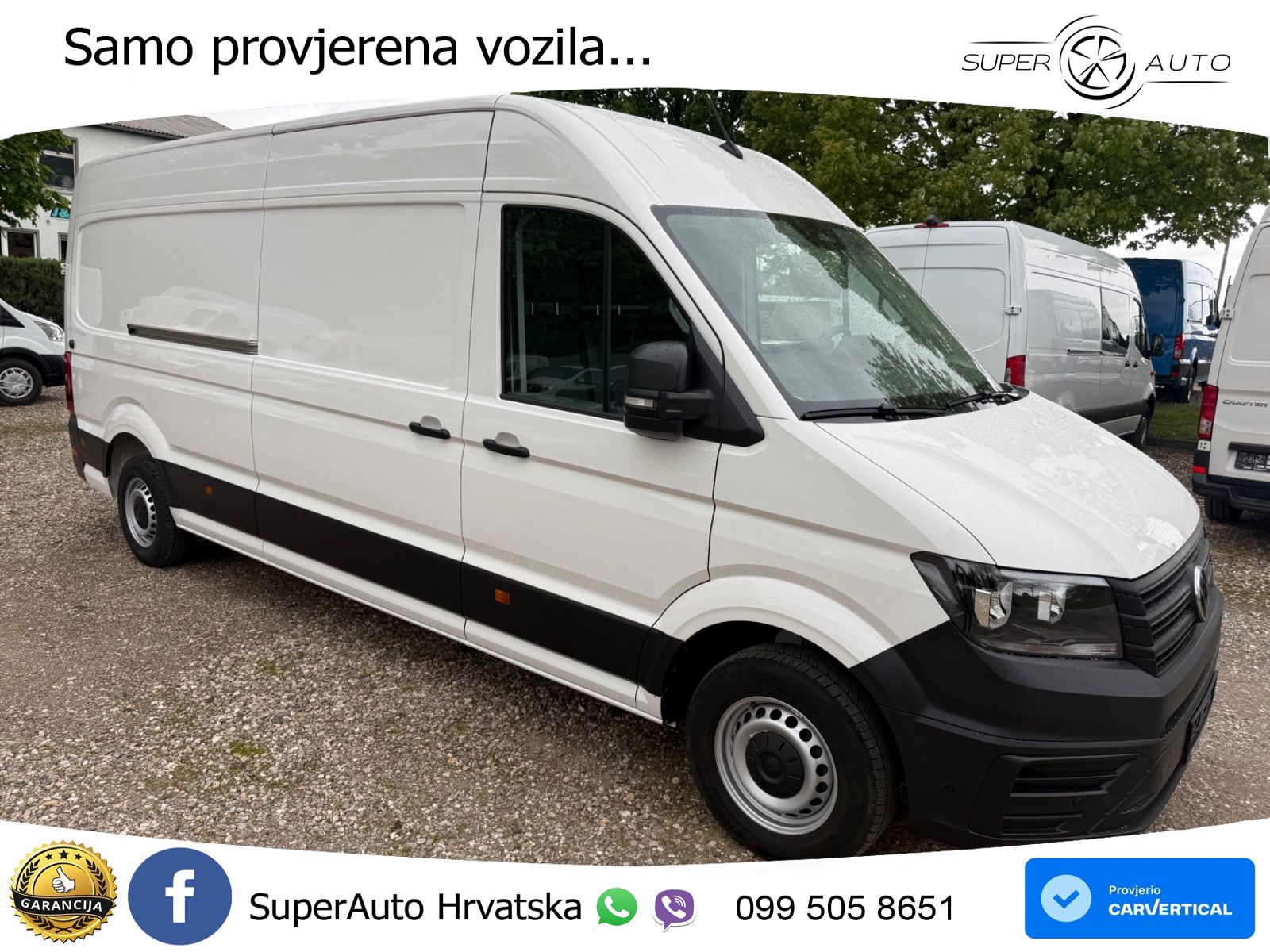VW Crafter 177 KS