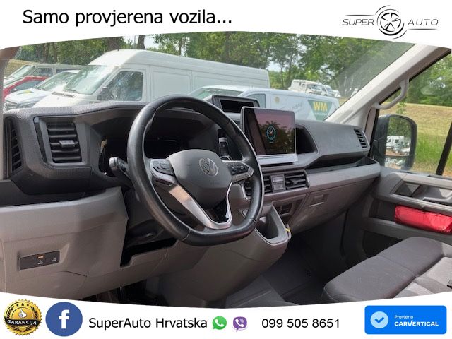 VW Crafter 177 KS