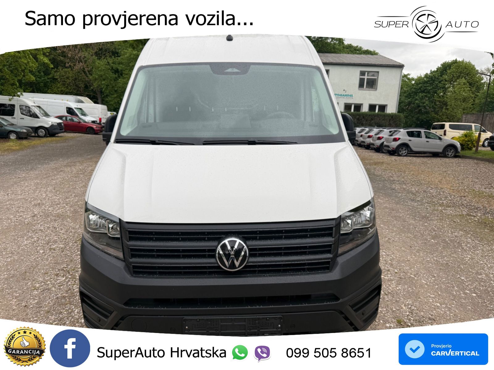 VW Crafter 177 KS