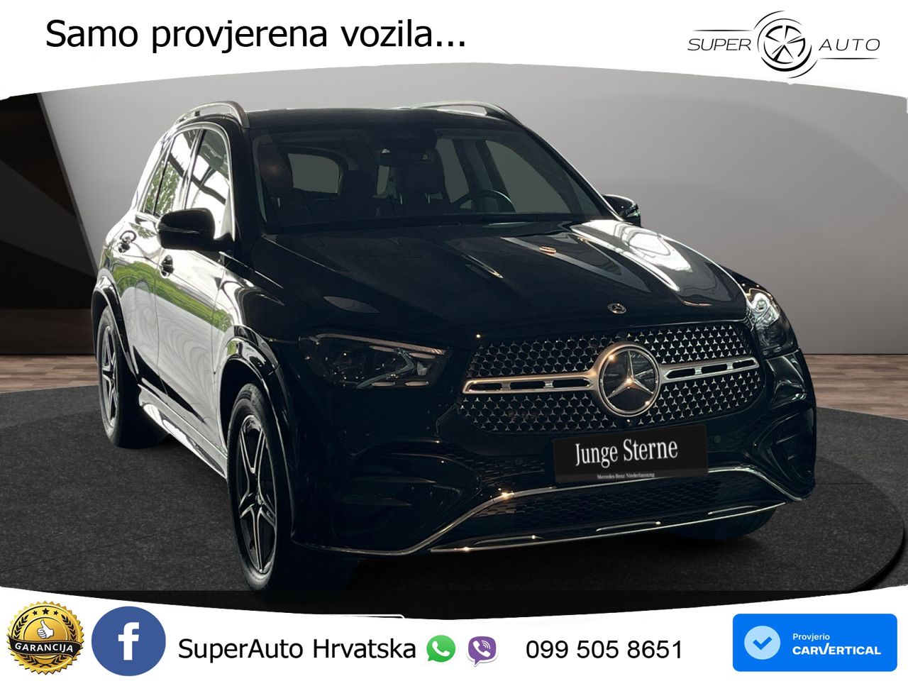 Mercedes GLE 580 V8 (517 KS) EQ Boost 4MATIC 9G-TRONIC AMG