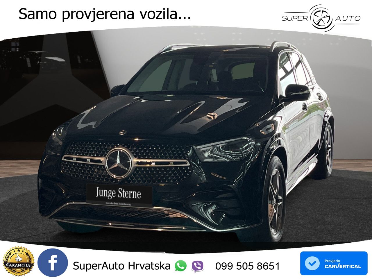 Mercedes GLE 580 V8 (517 KS) EQ Boost 4MATIC 9G-TRONIC AMG