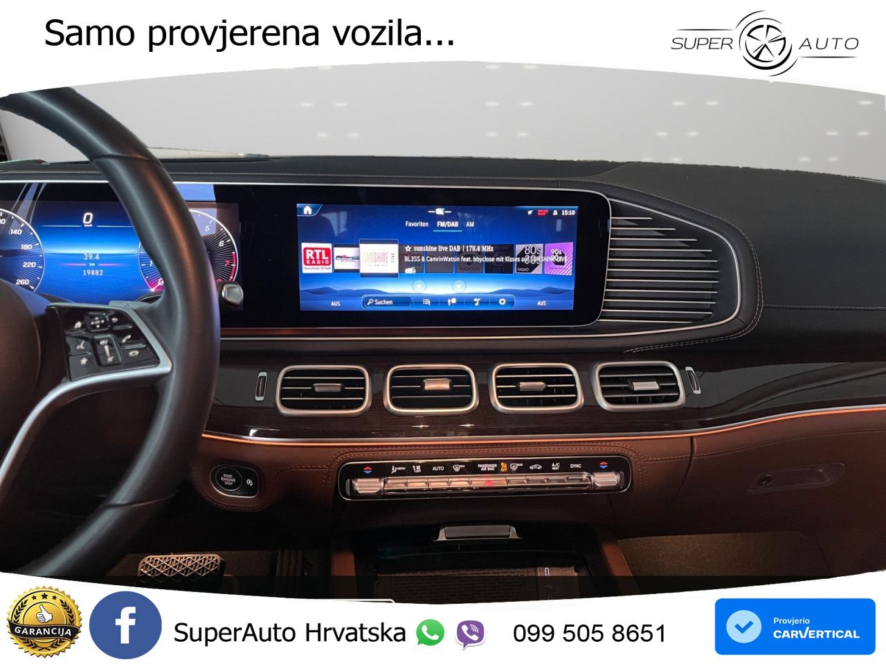 Mercedes GLE 580 V8 (517 KS) EQ Boost 4MATIC 9G-TRONIC AMG