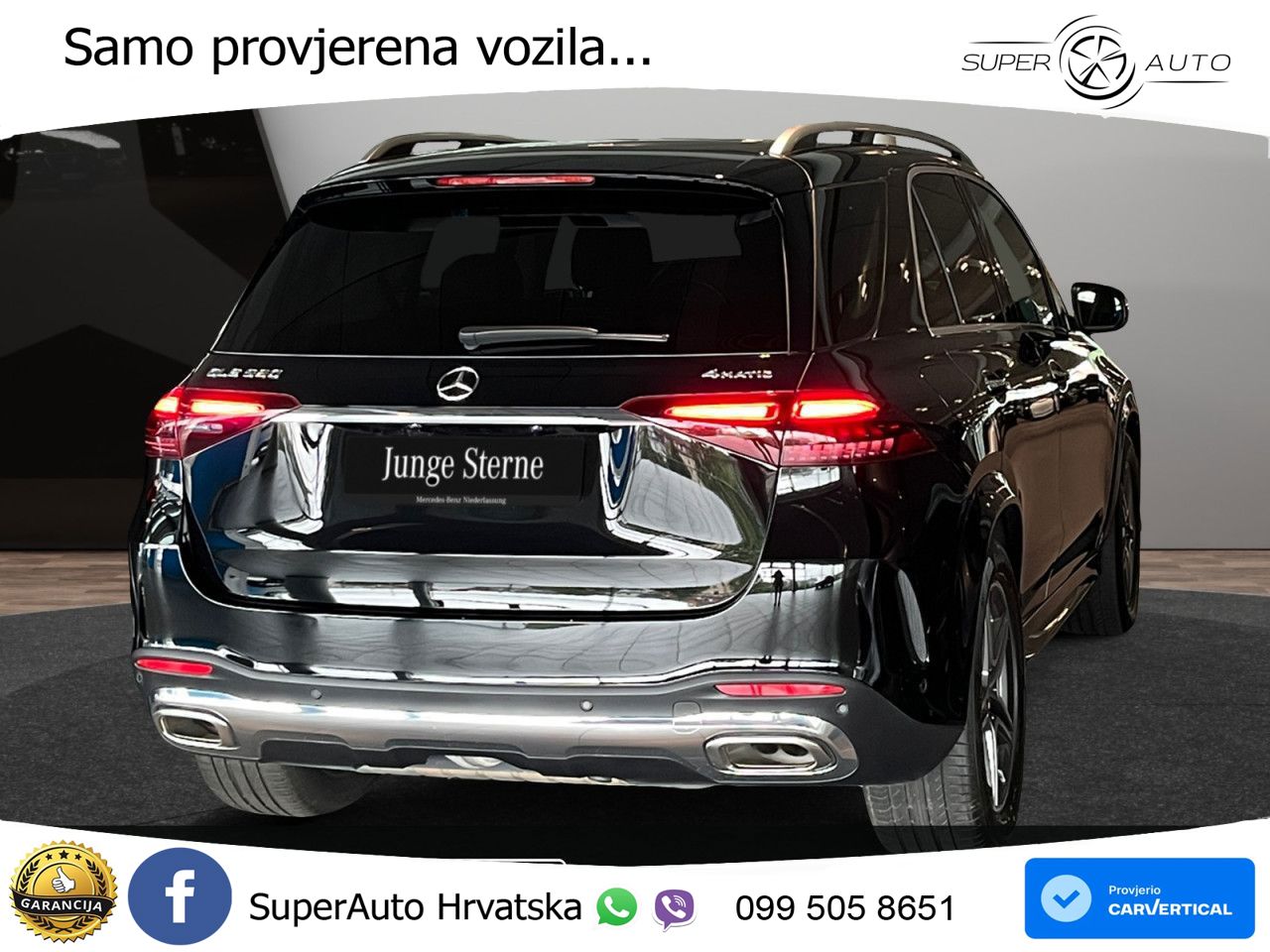 Mercedes GLE 580 V8 (517 KS) EQ Boost 4MATIC 9G-TRONIC AMG