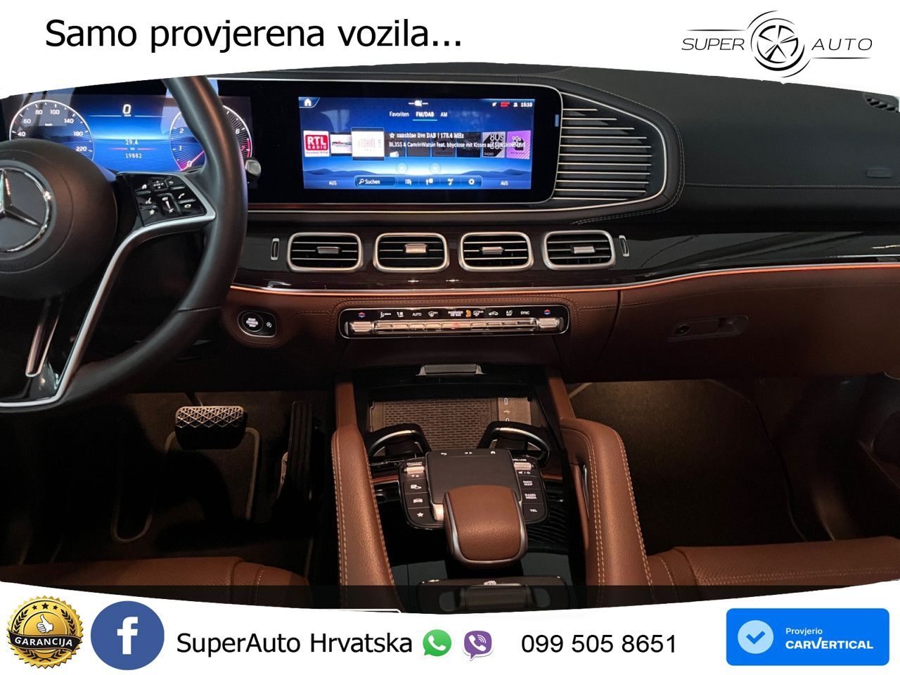 Mercedes GLE 580 V8 (517 KS) EQ Boost 4MATIC 9G-TRONIC AMG
