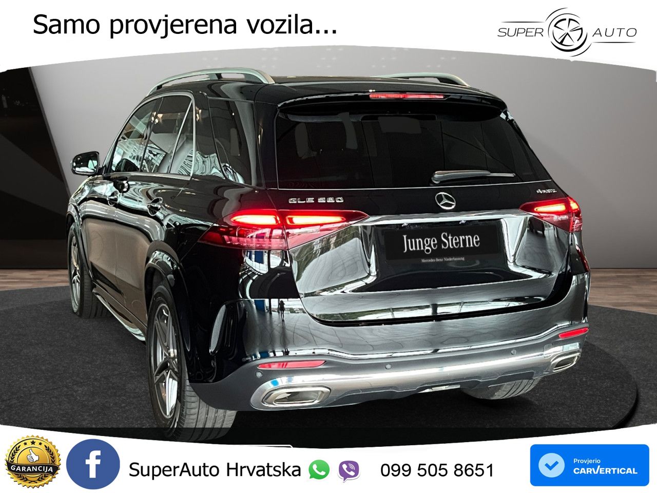 Mercedes GLE 580 V8 (517 KS) EQ Boost 4MATIC 9G-TRONIC AMG
