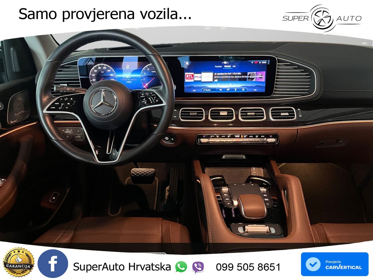 Mercedes GLE 580 V8 (517 KS) EQ Boost 4MATIC 9G-TRONIC AMG