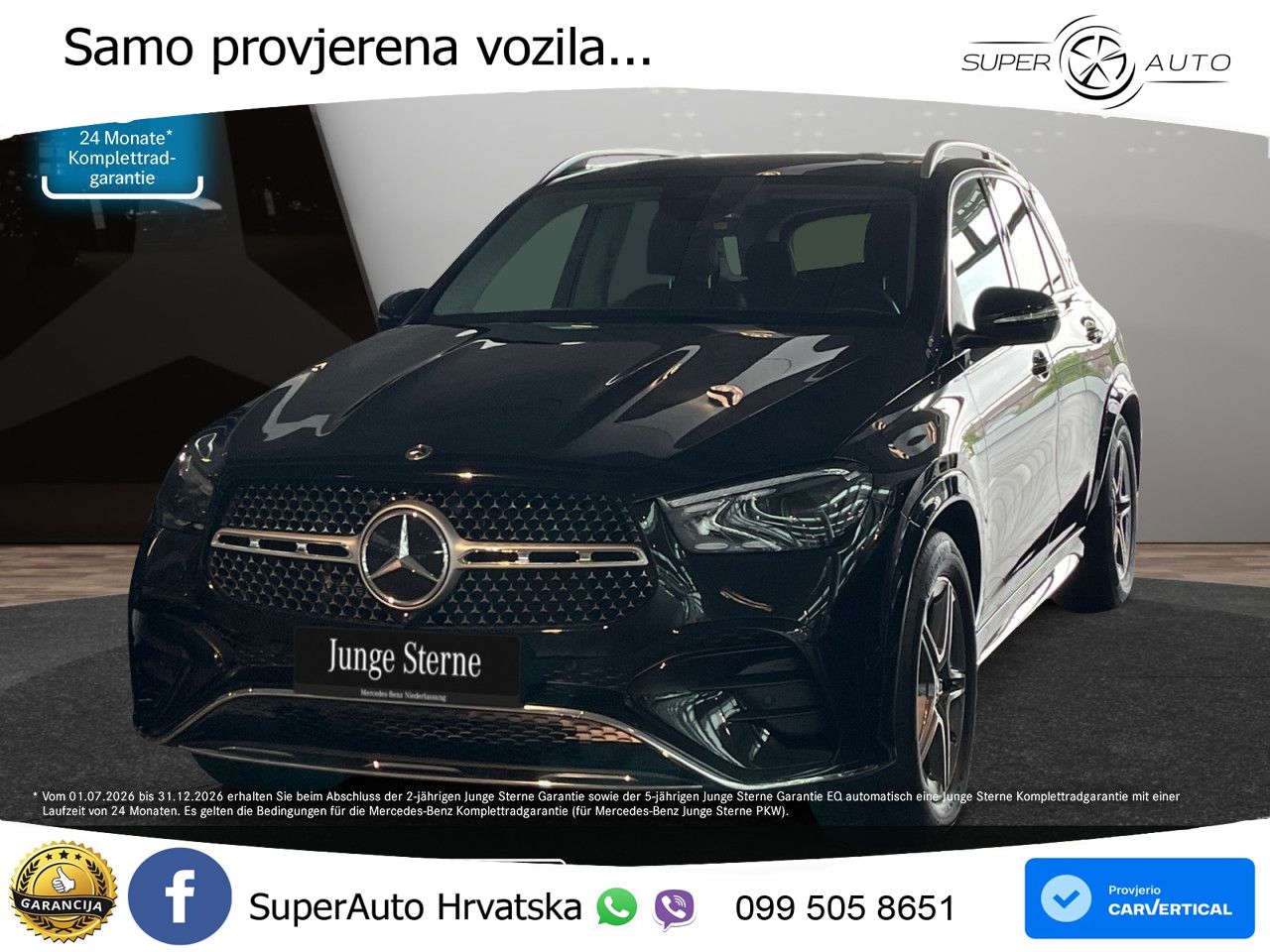Mercedes GLE 580 V8 (517 KS) EQ Boost 4MATIC 9G-TRONIC AMG