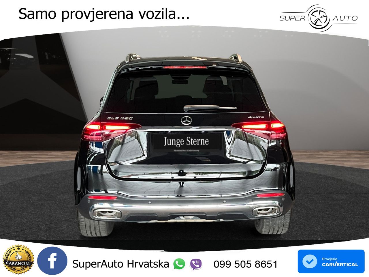 Mercedes GLE 580 V8 (517 KS) EQ Boost 4MATIC 9G-TRONIC AMG