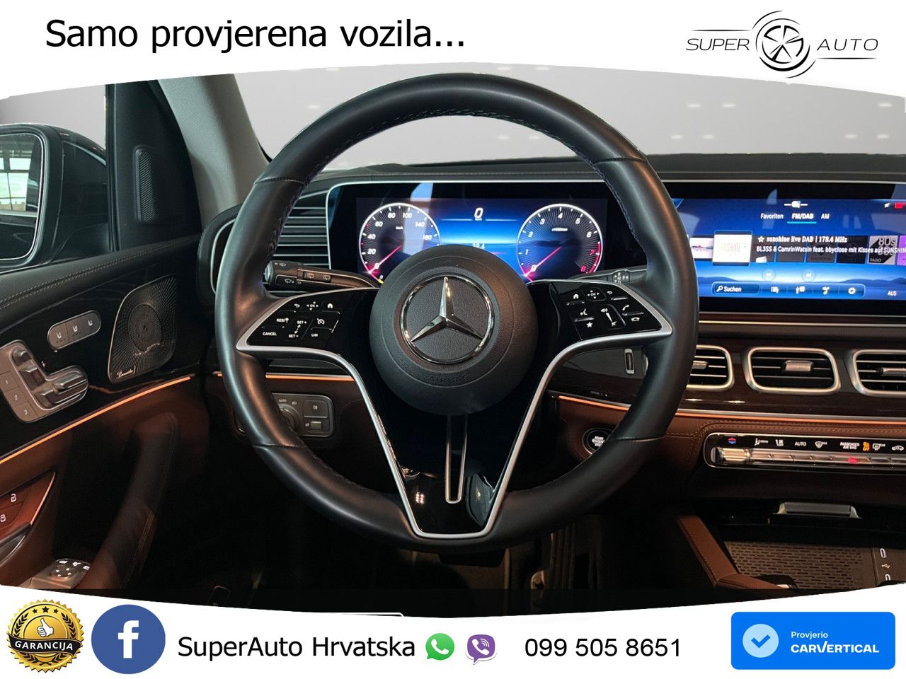Mercedes GLE 580 V8 (517 KS) EQ Boost 4MATIC 9G-TRONIC AMG