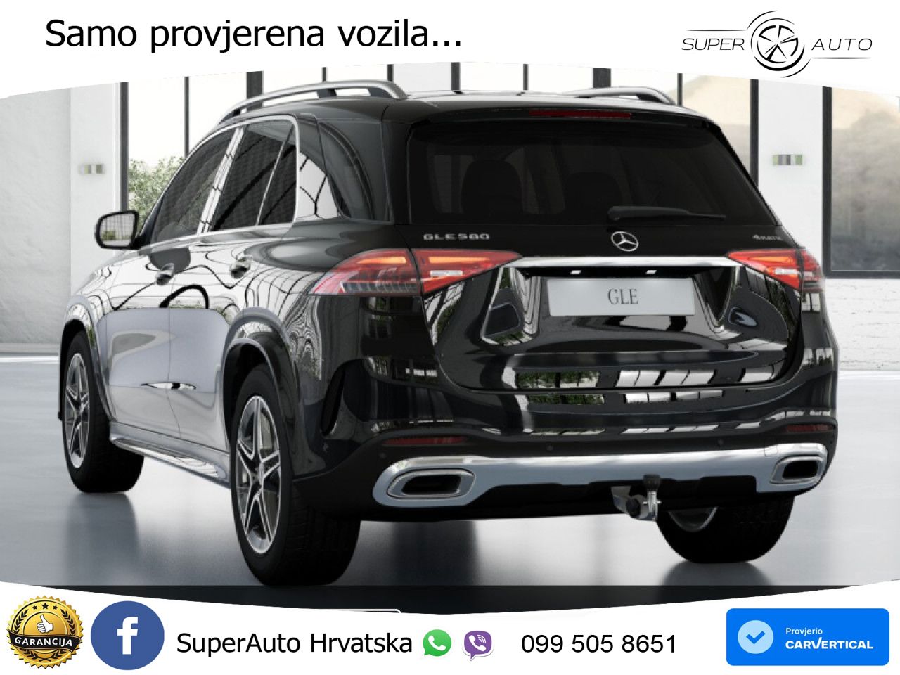 Mercedes GLE 580 V8 (517 KS) EQ Boost 4MATIC 9G-TRONIC AMG