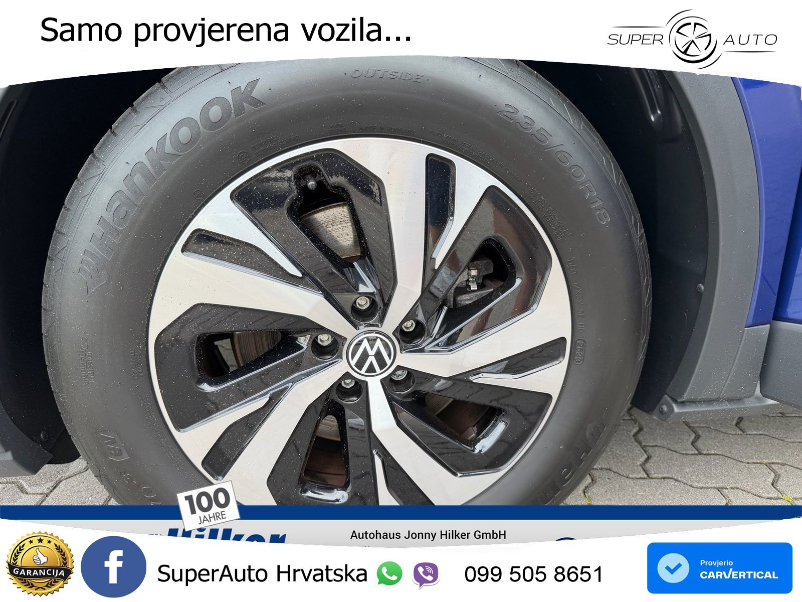 Volkswagen ID.4 Pure Performance 55 kWh (170 KS) LED+GR SJED+ACC
