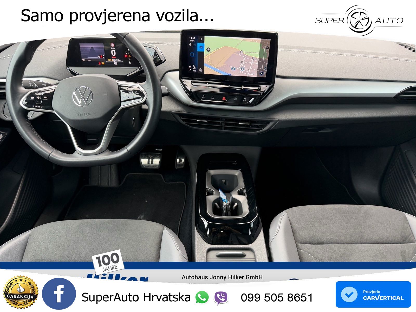 Volkswagen ID.4 Pure Performance 55 kWh (170 KS) LED+GR SJED+ACC