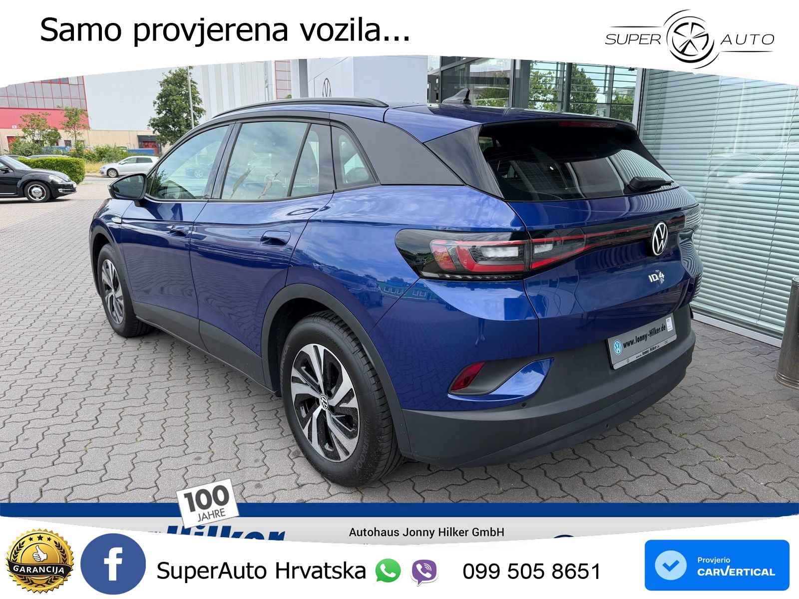 Volkswagen ID.4 Pure Performance 55 kWh (170 KS) LED+GR SJED+ACC