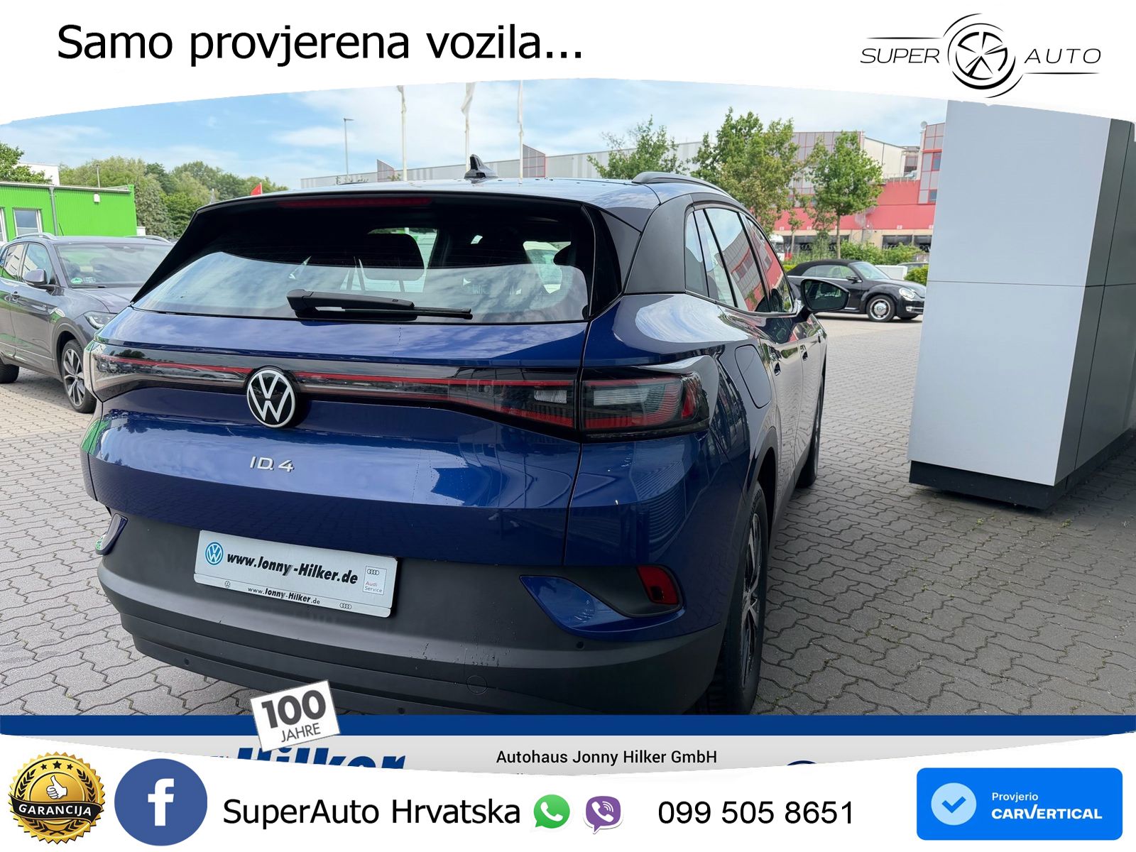 Volkswagen ID.4 Pure Performance 55 kWh (170 KS) LED+GR SJED+ACC