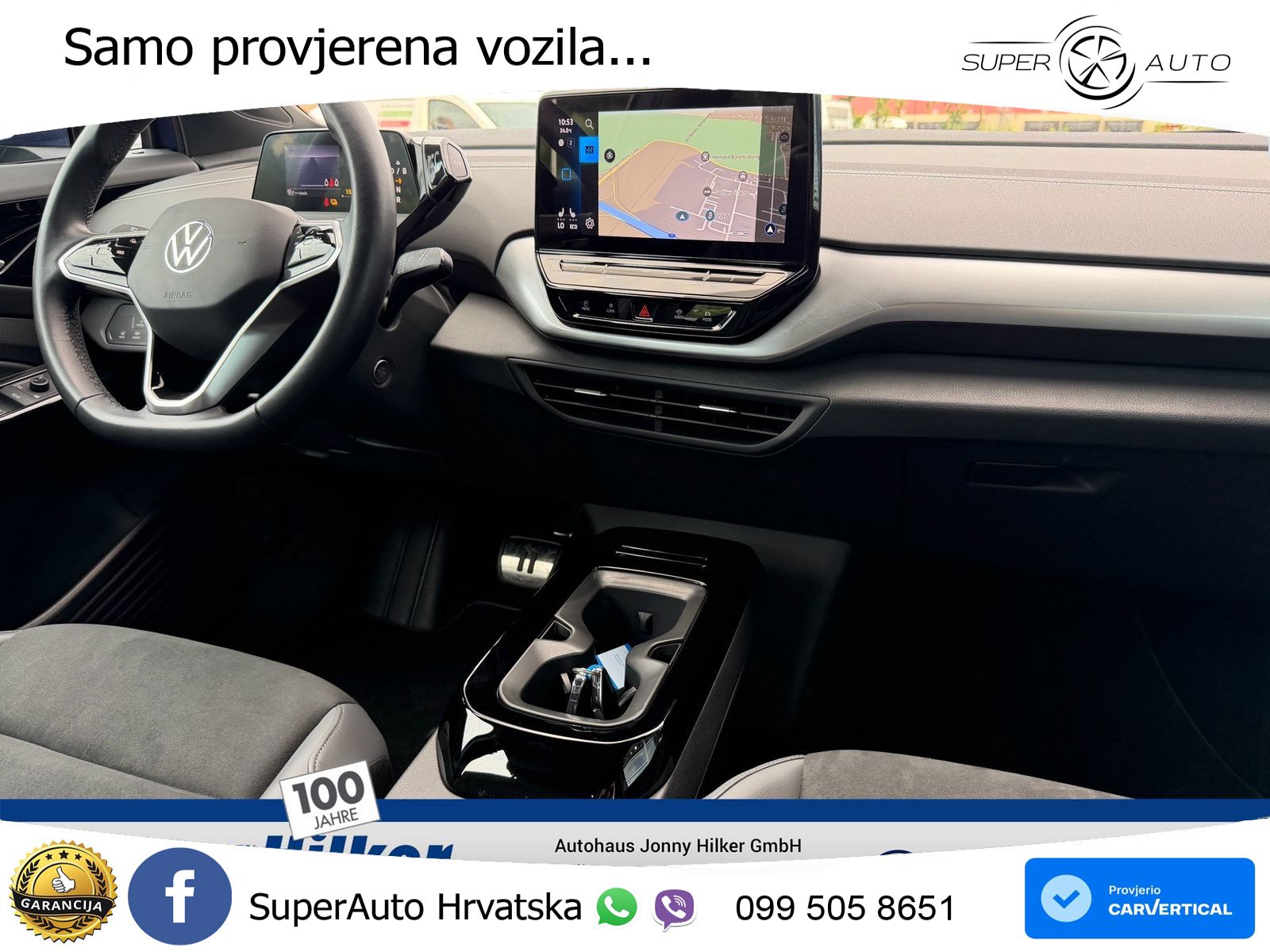 Volkswagen ID.4 Pure Performance 55 kWh (170 KS) LED+GR SJED+ACC