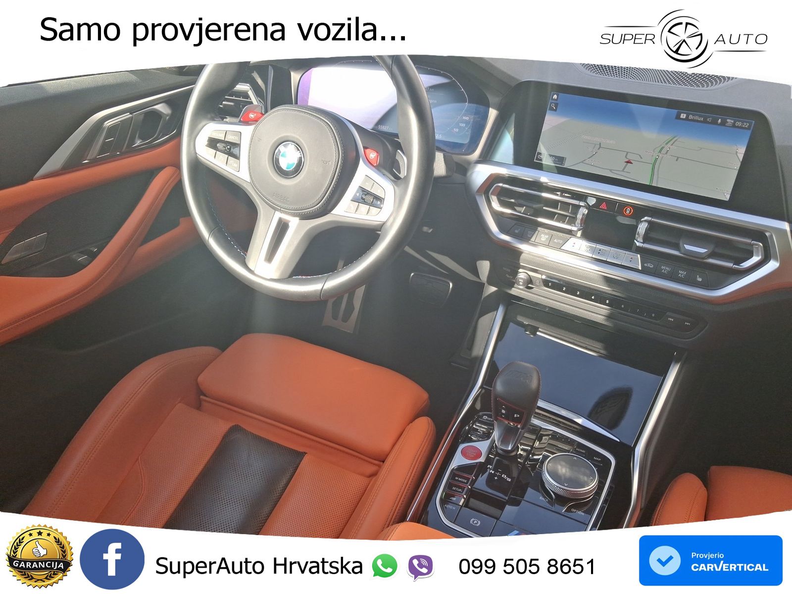 BMW M4 Competition 3.0 (510 KS) Steptronic