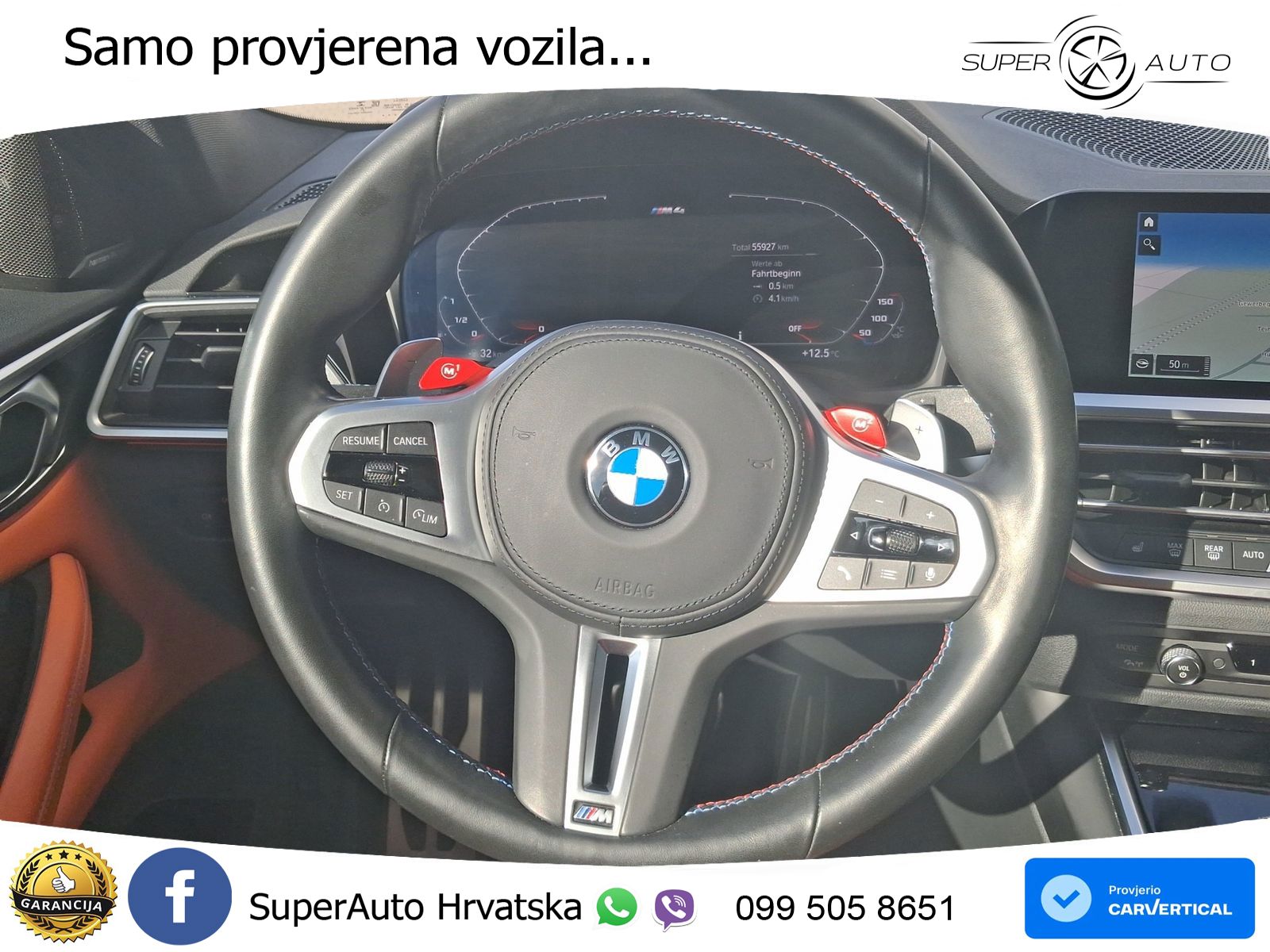 BMW M4 Competition 3.0 (510 KS) Steptronic