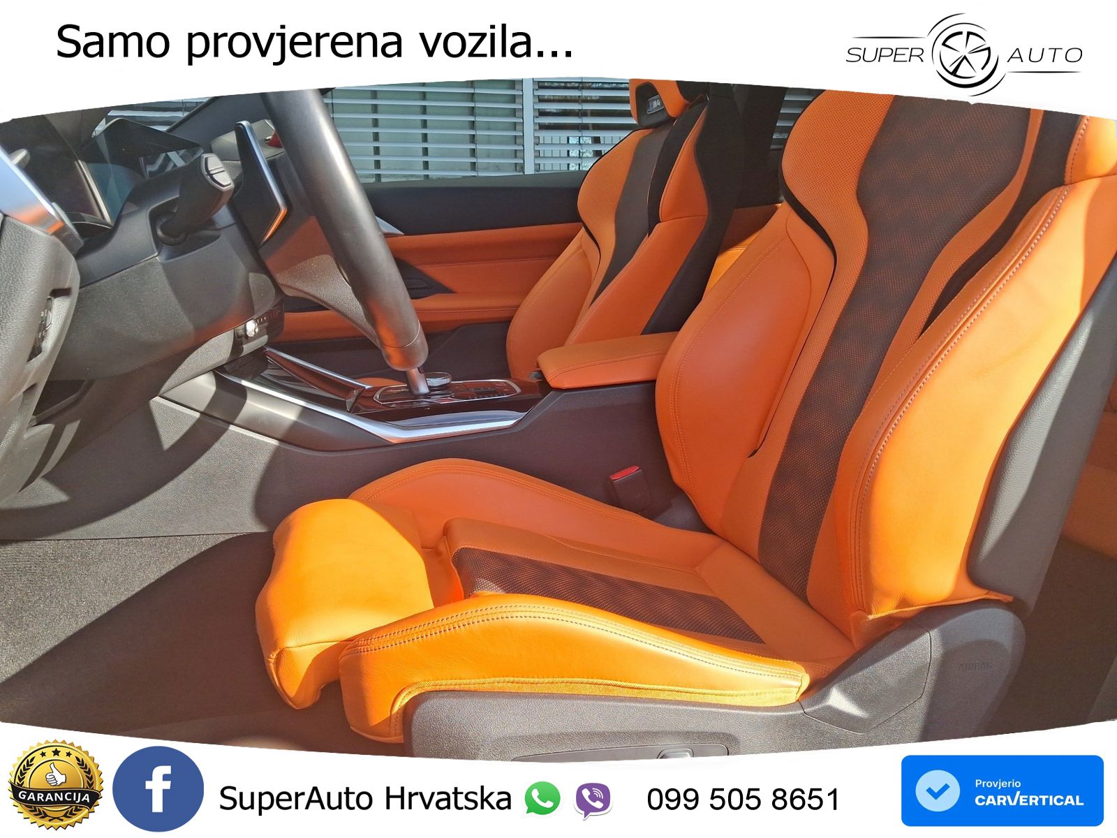 BMW M4 Competition 3.0 (510 KS) Steptronic