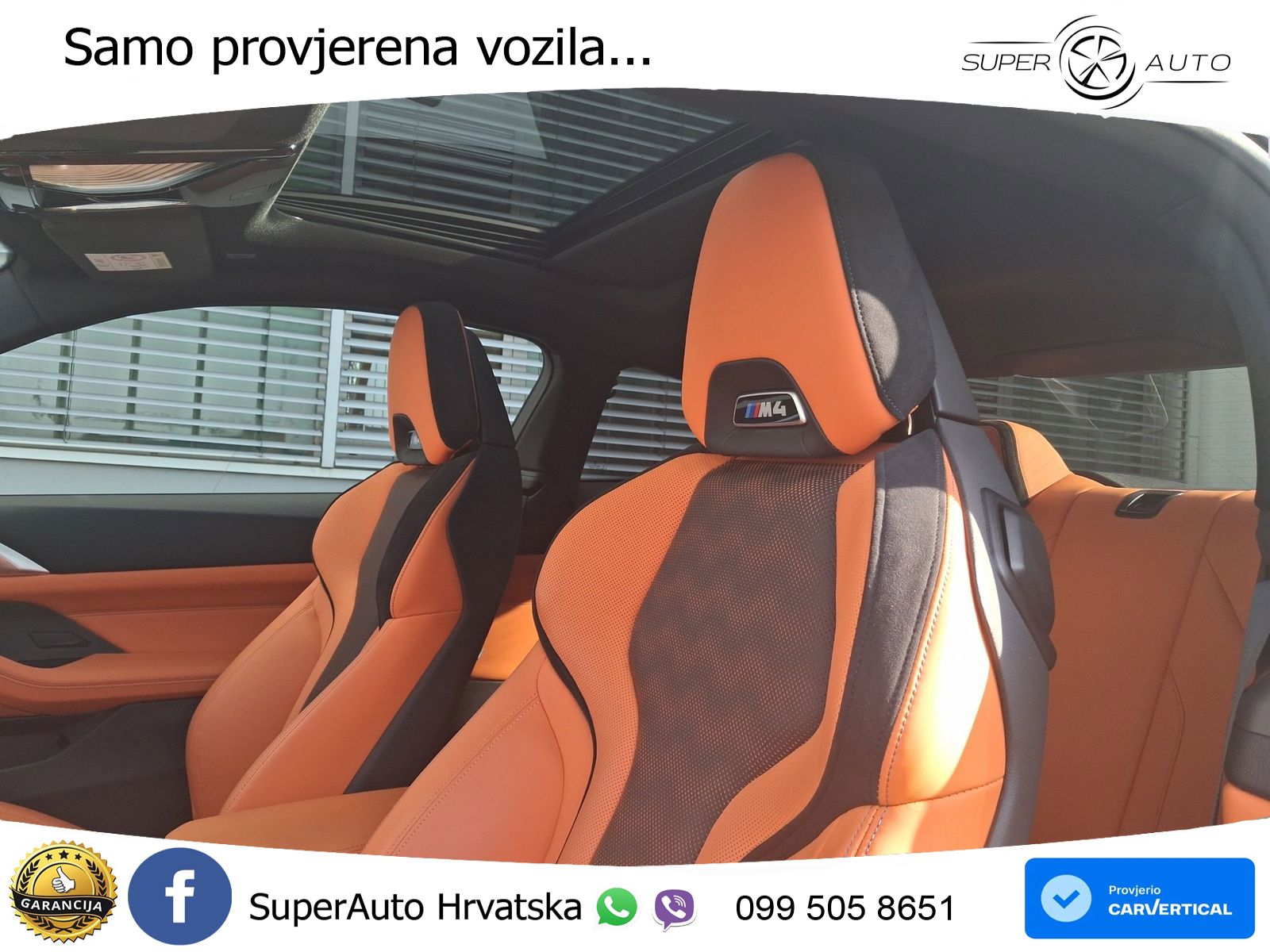 BMW M4 Competition 3.0 (510 KS) Steptronic