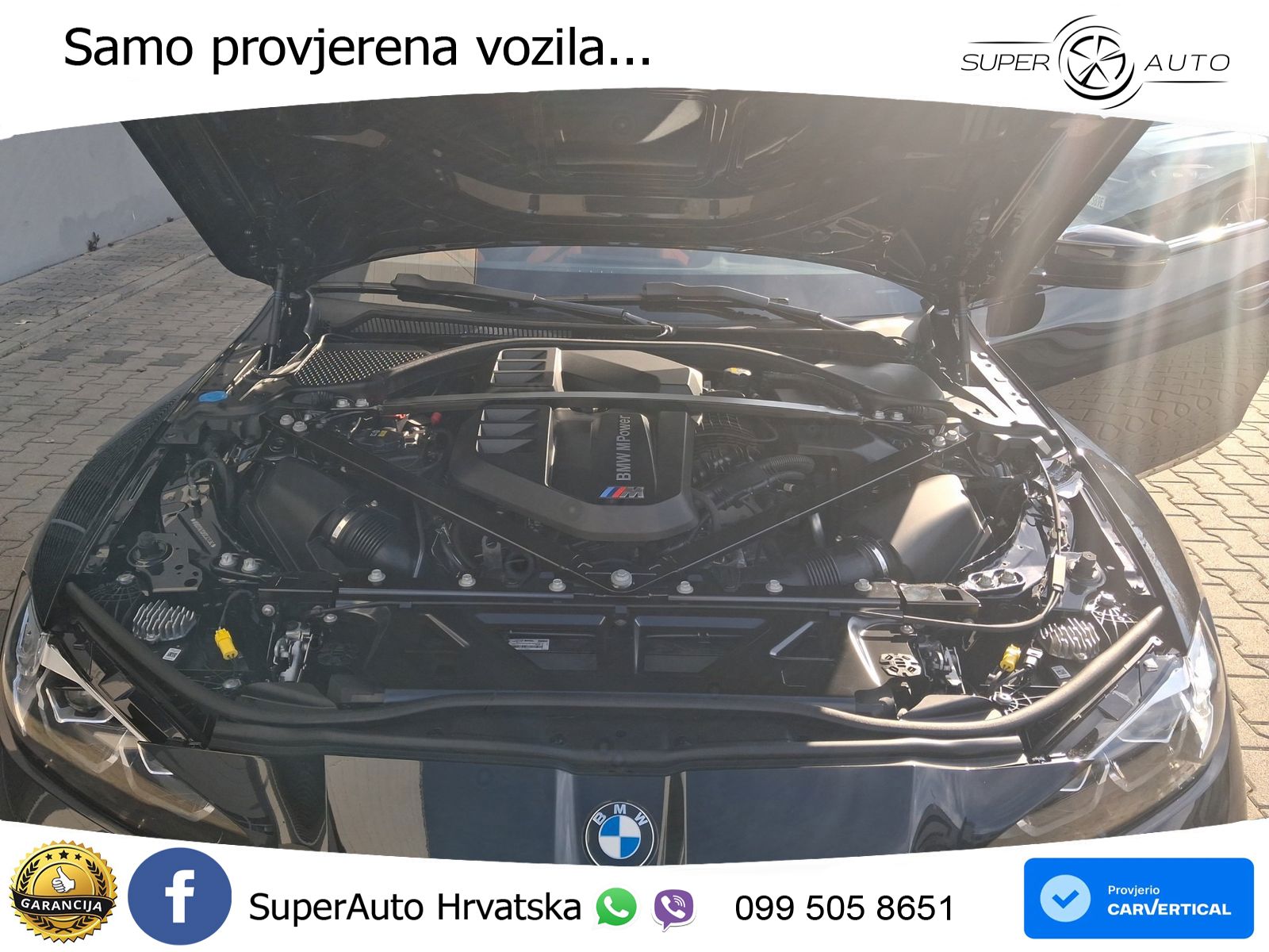 BMW M4 Competition 3.0 (510 KS) Steptronic