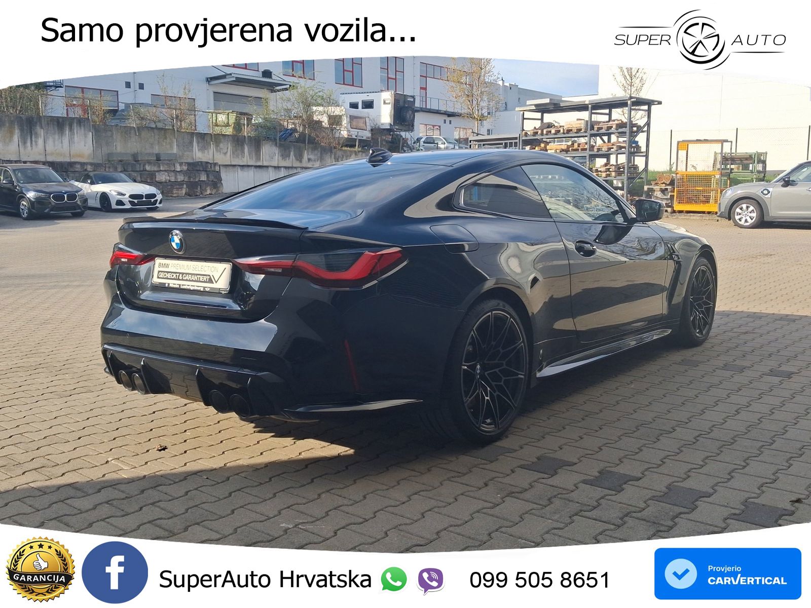 BMW M4 Competition 3.0 (510 KS) Steptronic