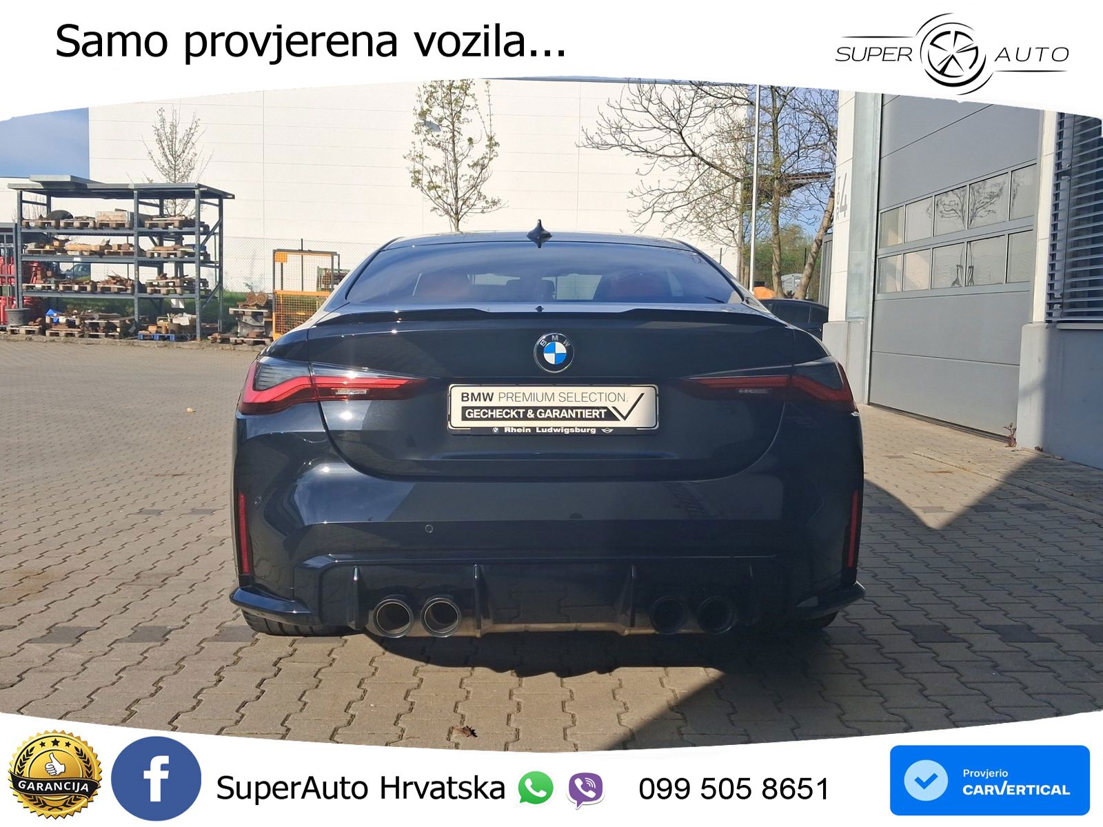 BMW M4 Competition 3.0 (510 KS) Steptronic