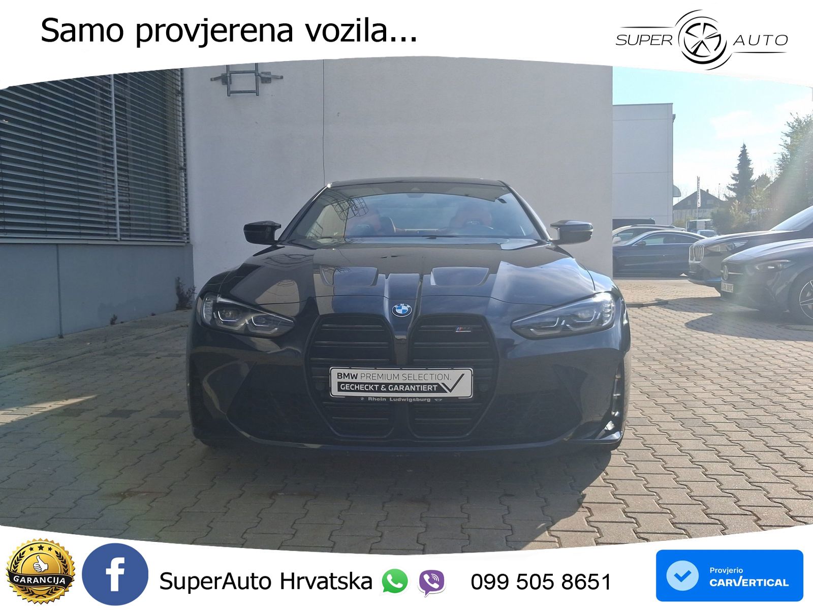 BMW M4 Competition 3.0 (510 KS) Steptronic