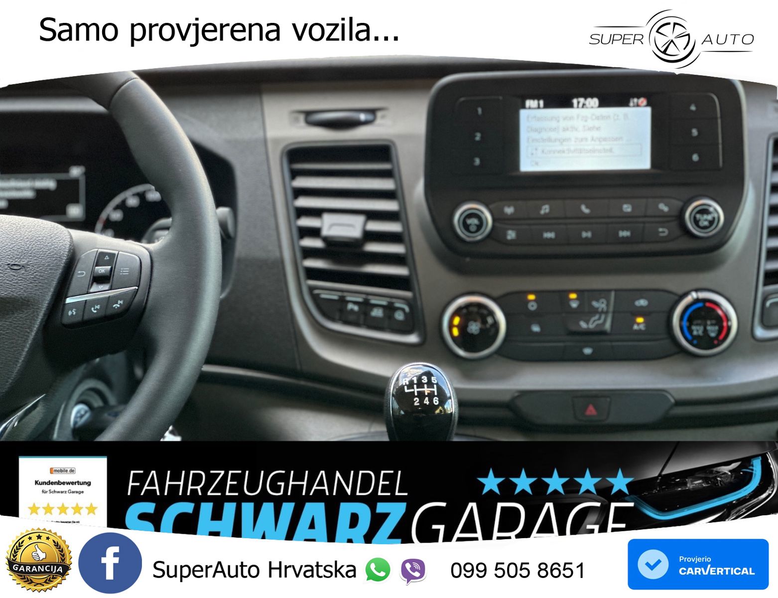 Ford Transit 170 KS