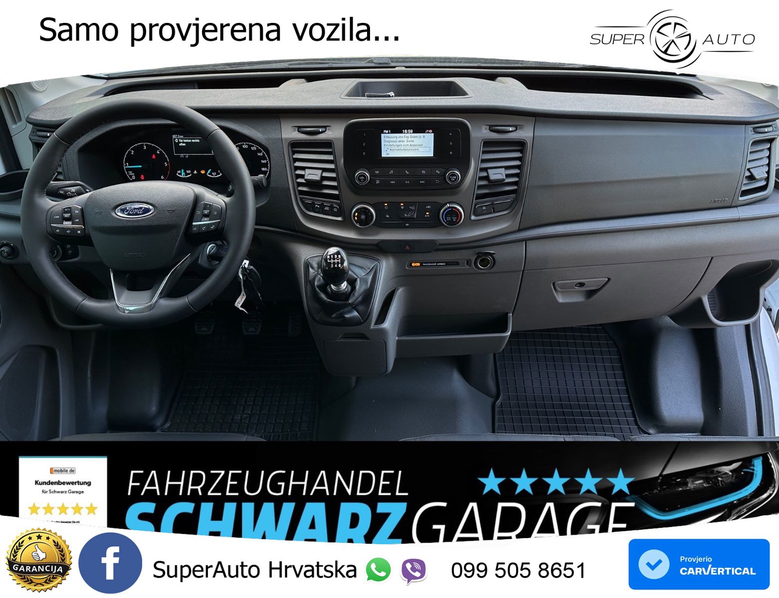 Ford Transit 170 KS