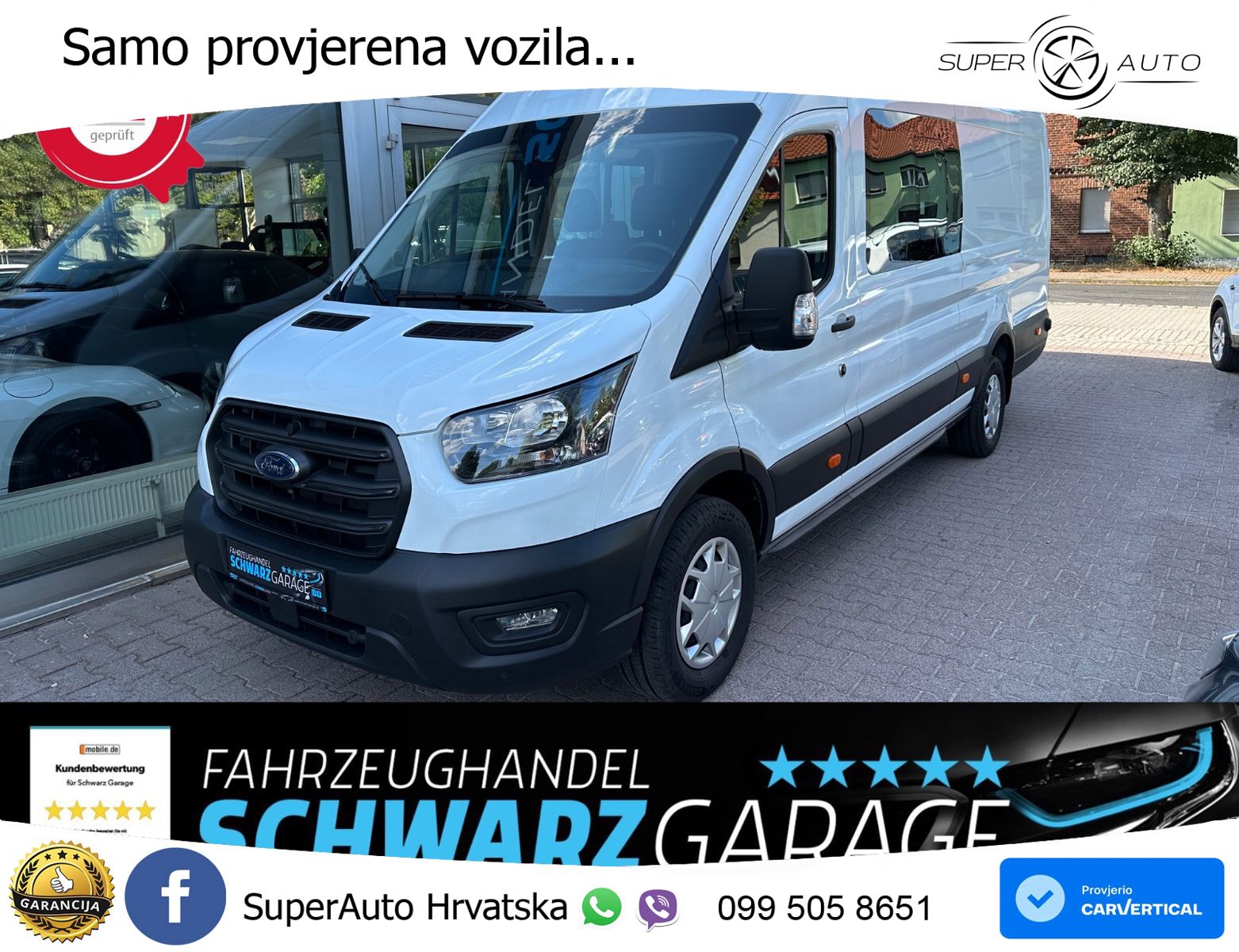 Ford Transit 170 KS