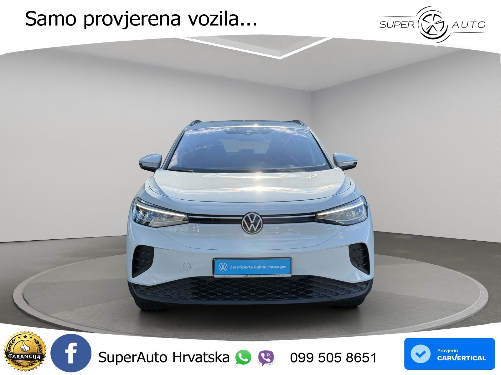 Volkswagen ID.4 Pro 82 kWh (286 KS)