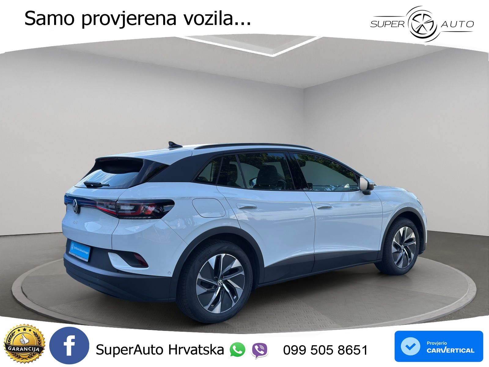 Volkswagen ID.4 Pro 82 kWh (286 KS)
