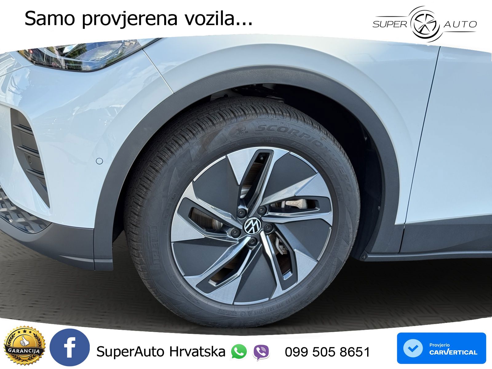 Volkswagen ID.4 Pro 82 kWh (286 KS)