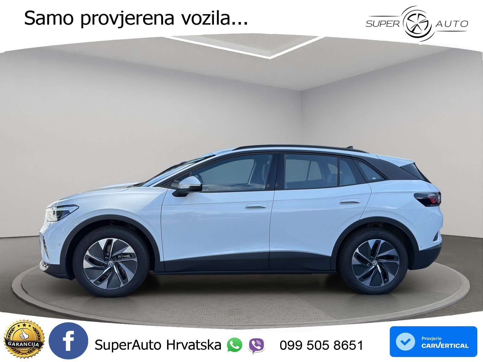 Volkswagen ID.4 Pro 82 kWh (286 KS)