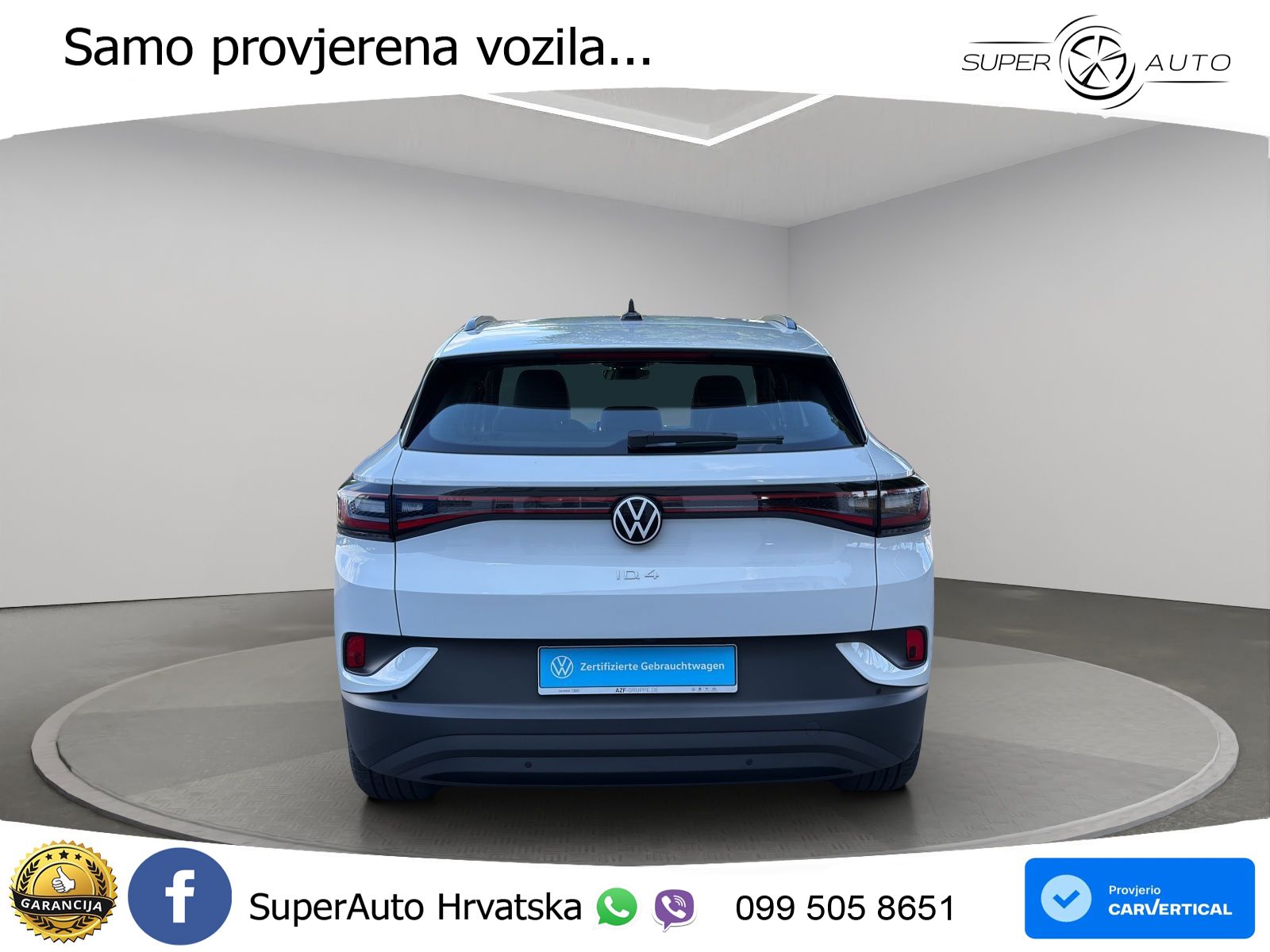 Volkswagen ID.4 Pro 82 kWh (286 KS)